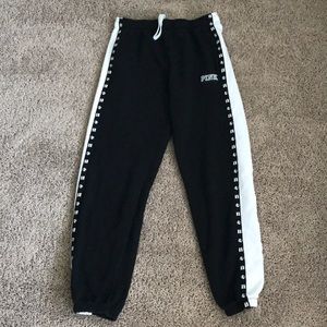 VS PINK joggers